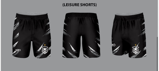 Cross Keys RFC Club Leisure shorts