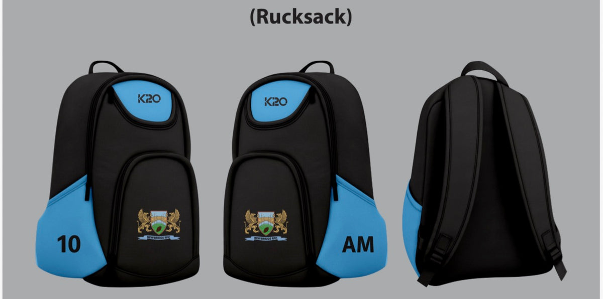 Newbridge RFC Rucksack