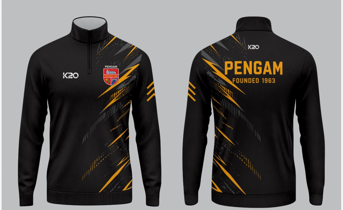 Pengam Club 1/4 zip
