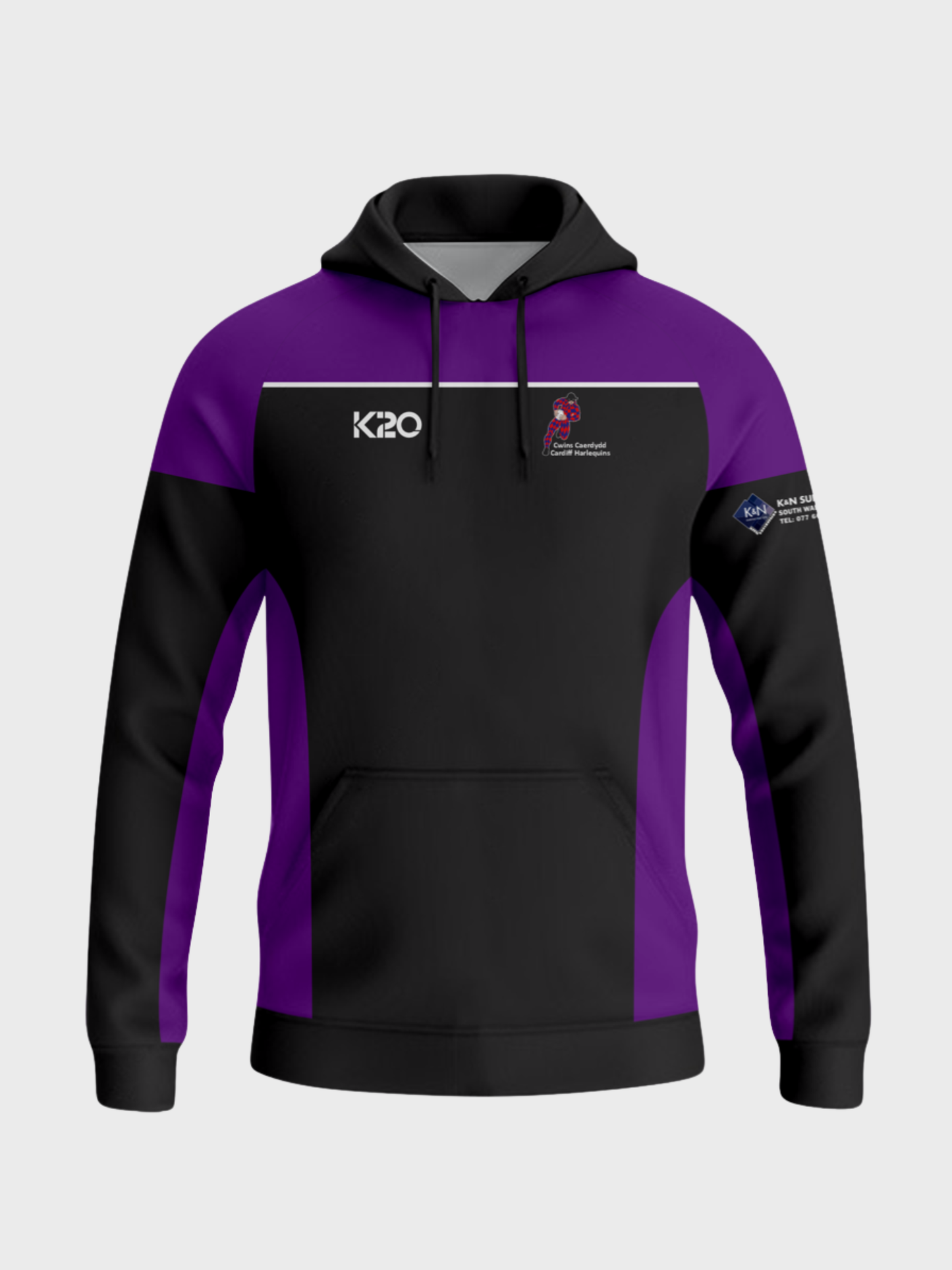 Cardiff Harlequins- Hoodie V2