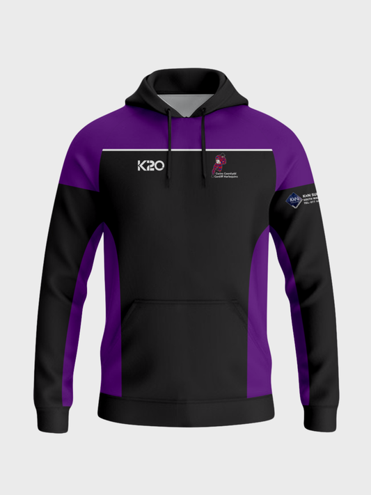 Cardiff Harlequins- Hoodie V2