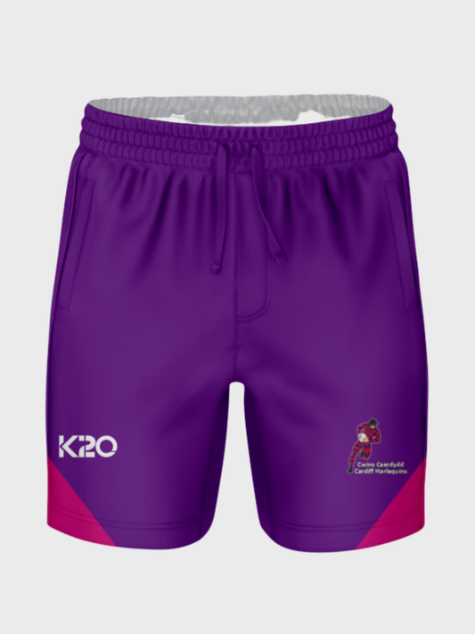 Cardiff Harlequins- Leisure Shorts