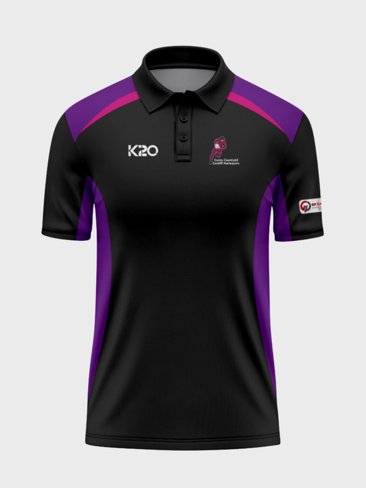 Cardiff Harlequins- Polo Shirt