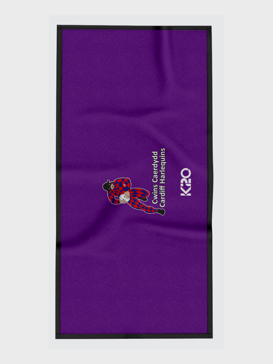Cardiff Harlequins- Towel