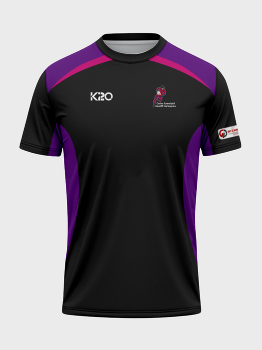 Cardiff Harlequins- T-shirt V2
