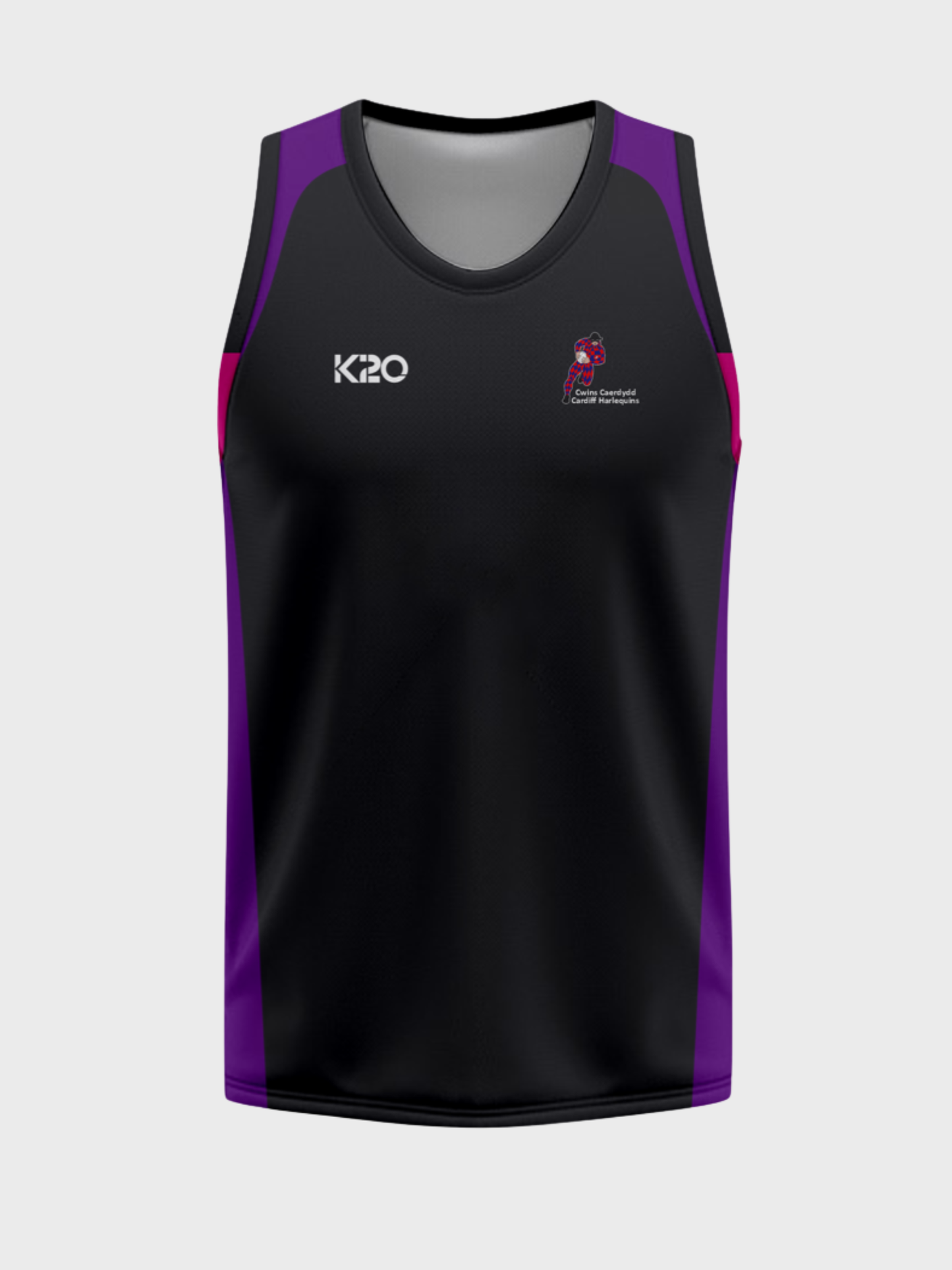 Cardiff Harlequins- Vest