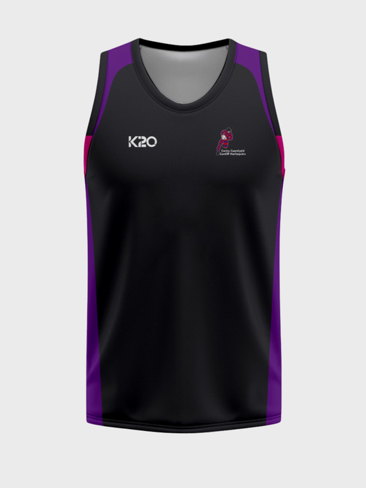 Cardiff Harlequins- Vest