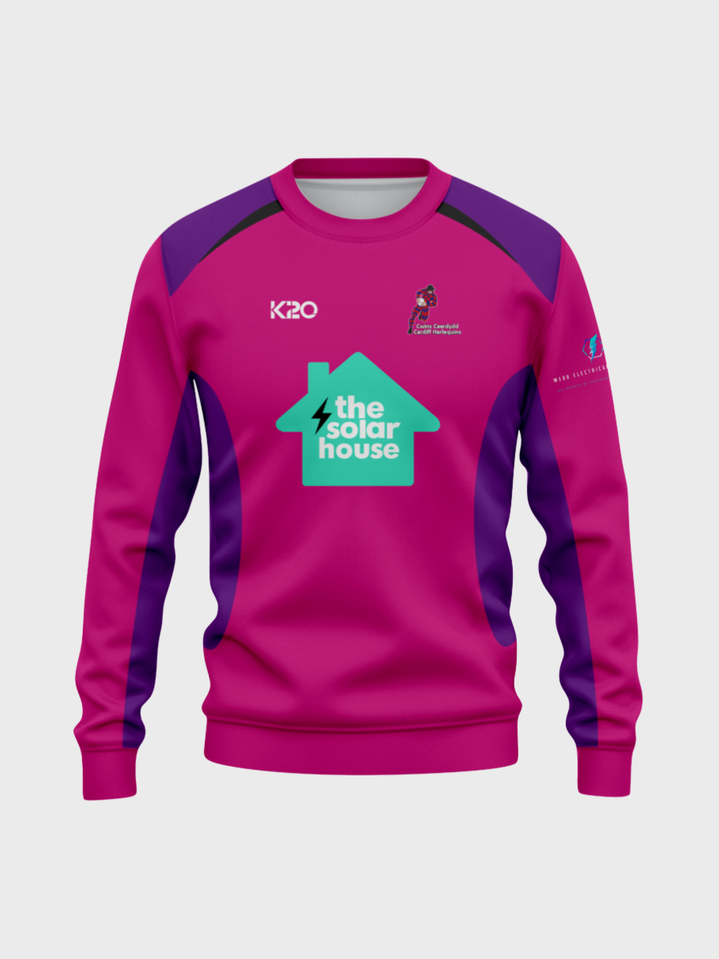 Cardiff Harlequins- Wet Top