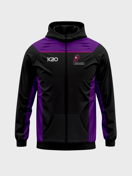 Cardiff Harlequins- Zip Hoodie