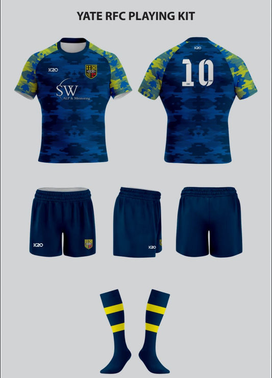 Yate RFC Playing Kit