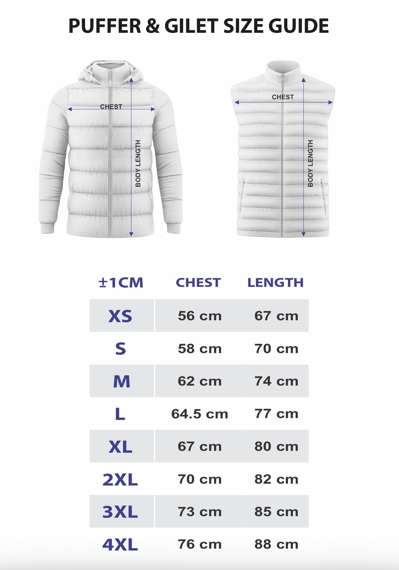South Glos Managers Jacket