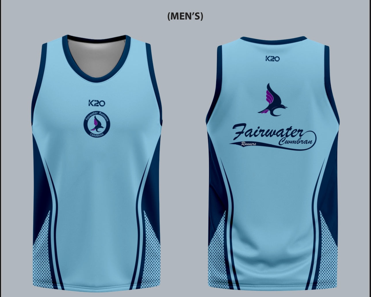 Fairwater Runners Vest - Male