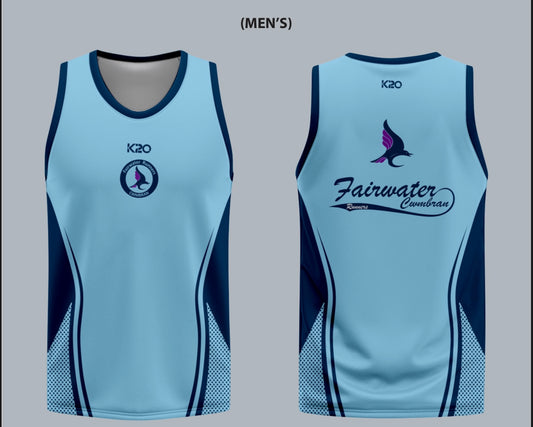 Fairwater Runners Premium Performance Vest - Male