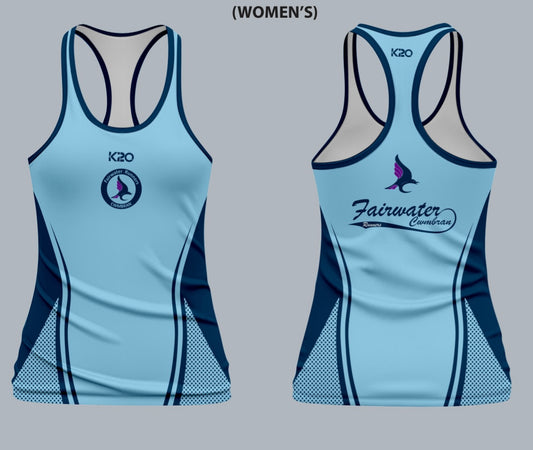 Fairwater Runners - Ladies Racer Back Vest