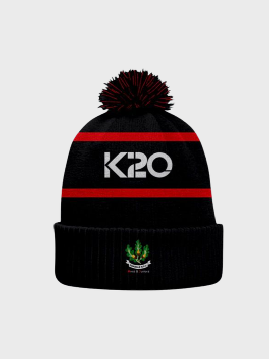 Oakdale RFC - Bobble Hat - Black
