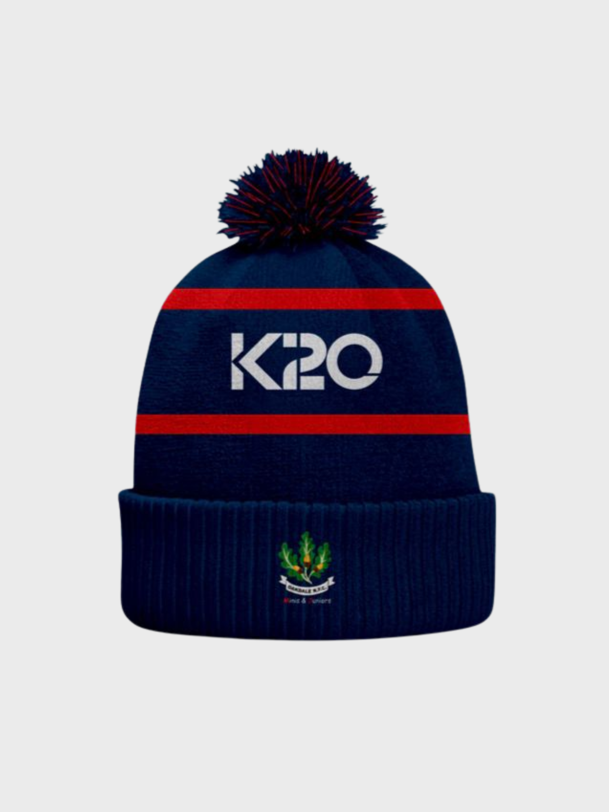 Oakdale RFC - Bobble Hat - Navy