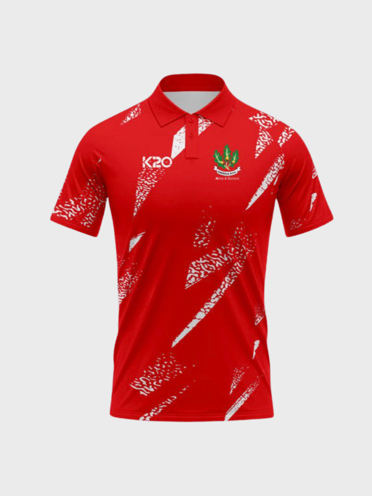 Oakdale RFC Polo - Red