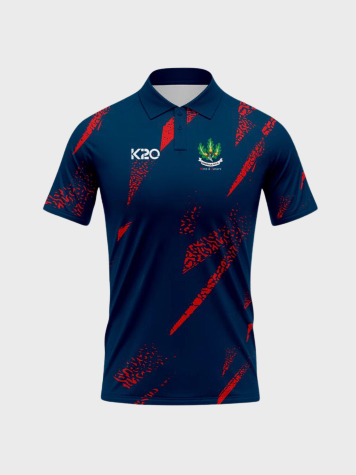 Oakdale RFC Polo - Navy
