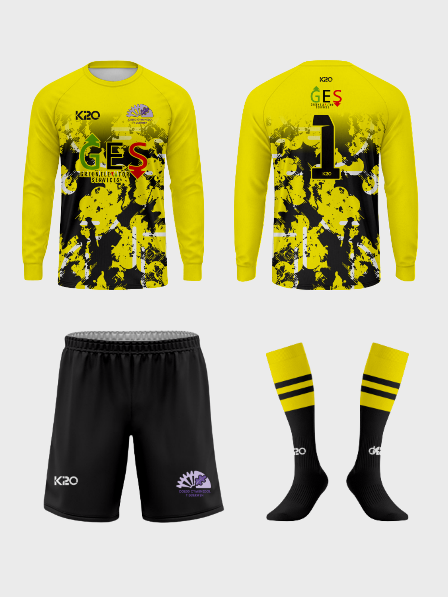 Coleg Cymenedol Y Dderwen - GK Kit
